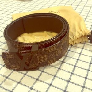 Authentic Louis Vuitton belt